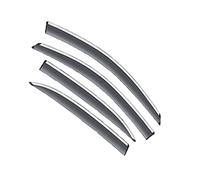 Deflectors For Nissan For March K13 For Micra 2011 2012 2013 D21 Pickup Car Side Window Visors Rain Guard Sun Visor Door Sun Visors