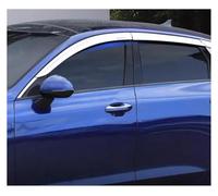 Deflectors Visors Car Window Visor For Kia For K5 For Optima 2020+ 6pcs Waterproof Sun Rain Weather Shelter Guard Deflector Windshield Cover
