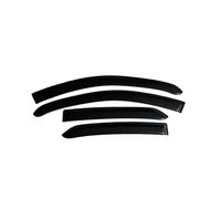 Deflectors Wind For BUICK For ENCORE 2013-2022 Rain Guard Side Vent Deflector Outside-Mount Tape On Window Visor