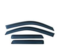 Deflectors Wind For BUICK RAINIER 2004-2007 Window Visor Rain Guard Side Vent Deflector Outside-Mount Tape On