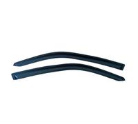 Deflectors Wind For CHEVROLET CAVALIER 1995-2005 Window Visor COUPE Guard Side Vent Deflector Outside-Mount Tape On