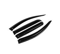 Deflectors Wind For Chevrolet Cruze 2017-2020 Cars Window Visors Rain Sun Guard Vent Wind Deflector Slim Moulding Trim
