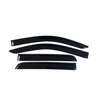 Deflectors Wind For CHEVROLET For COLORADO 2013-2021 Window Visor CREW CAB PICKUP Rain Guard Side Vent Deflector Weathershield