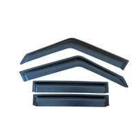 Deflectors Wind For CHEVROLET TRACKER 1996-1998 Window Visor Rain Guard Side Vent Deflector Outside-Mount Tape On
