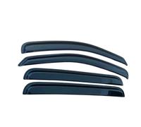 Deflectors Wind For DODGE For DURANGO ND 2004-2010 Window Visor Rain Guard Side Vent Deflector Weathershield