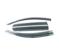 Deflectors Wind For DODGE Journey 2008-2020 Chrome Strips Rain Guards Window Visor Wind Vent Shades Ventvisor