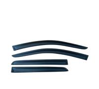 Deflectors Wind For DODGE JOURNEY 2008-2020 Window Visor Rain Guard Side Vent Deflector Outside-Mount Tape On