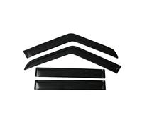Deflectors Wind For DODGE NITRO 2007-2011 Window Visor Rain Guard Side Vent Deflector Weathershield