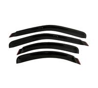 Deflectors Wind For MERCURY MYSTIQUE 1995-2000 Window Visor In-channel Guard Side Vent Deflector Inside-Mount