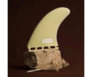 Deflow Arin twin fins -full tab- cream