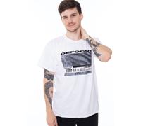 Defocus - We Are All The Same White - T-Shirt - white - S - 100% Cotton S