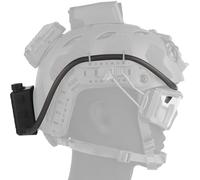 Defog Fan for Goggles with Adjustable Knob, Turbo Button, Hook Loop Patch, Magnetic Snap. Mask Cooling Lenses Anti-Fog Fan Goggles Defogger Runs 6-10H for Airsoft, Work, Cycling, Winter Sports.