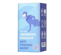 Defogging Agent - Anti-Fogging Dispenser 15ml, Professional Swimming Goggles Cleaner, High Tech Lens Solution, Ski Goggle Protection, Long Lasting Visual Clarity | for Adults