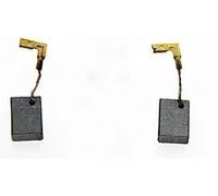 defoo Carbon Motor Brushes Suitable for Makita 9560CV 9561CV 9564CV Angle Grinder GD0800C GD0810C Die Grinder BO6040 Sander