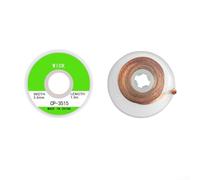 DeFor Soldering Wire Tape Copper Braid for Solder Removal, 1 5M Length, Great for Electronics Repair (3.5mm)