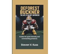 DeForest Buckner: The NFL’s Silent Enforcer: Evokes his quiet intensity and commanding presence.