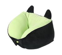 Deformed U-Shaped Pillow, Deformation Pillow Travel | 2-in-1 Multifunctional Animal Motif Neck Pillow - Portable Cartoon Pillow for Relaxing Body Muscles, Support the Vertebral Skin