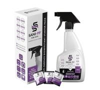DEFRA APPROVED SANI-99 Multi-Surface Disinfectant Powder (Starter Pack) for Vets & Animal Care Environments (Starter Pack)