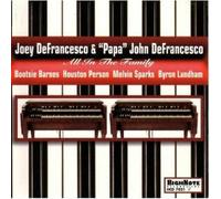 DeFrancesco, Joey - All In The Family