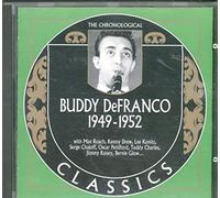 DeFranco, Buddy - Classics 1949 - 1952 [European Import]