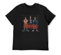 DEfratJQ Busted Circa 2002 Aesthetic Clothing Heavyweight Sublime T-Shirt Unisex Gift Men's Black Tees M