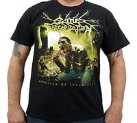 DEfratJQ Cattle Decapitation Monolith T-Shirt Unisex Gift Men's Black Tees 3XL