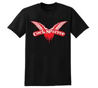 DEfratJQ Cock Sparrer Skinhead Oi Oi ! T-Shirt Unisex Gift Men's Black Tees XL
