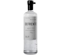 Defrente Tequila Blanco 70 cl - Smooth Blue Agave Blanco with Citrus & Pepper Notes - 35% ABV