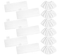 Defresit 12 Pack for Karcher EasyFix microfibre floor cloths, with Karcher EasyFix SC3, SC4, SC5 Steam Cleaner, Washable and Reusable Microfibre Pads (6 Floor Cloth Pads and 6 Handheld Nozzle Pads)