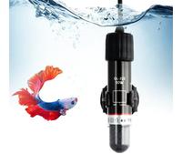 Defresit Aquarium Heater,10 W Mini Aquarium Heating Rod with Thermostat, USB Fish Tank Heater Thermostat Aquarium Turtle Heater for Small Aquariums for Salt Water and Freshwater(Small Fish Tanks)