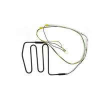 Defrost Heater,Compatible For Haier, Refrigerator Defrosting Heating Wire Heating Tube 0064000843F BCD-518WLDCW BCD-521WDPW BCD-521WDBB BCD-51 Part