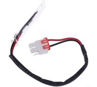 Defrost Heater Sensor Fuse 110 Degrees for Samsung Refrigerator RS21DABB RS21DCMS Thermal Protector White Connector Frost Control Replacement Part