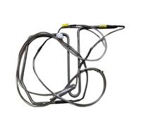 Defrost Heating Tubes,Compatible For LG, GR-B2078DKD Heating Pipe B2378 Refrigerator Defrosting Heater Wire(A)