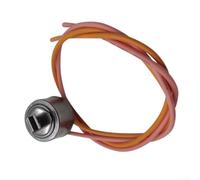 Defrost Temperature Sensor WR50X10068 for Fridge Cooling System - Reliable Capillary Thermostat Regulator for Ice Buildup Prevention Easy Install
