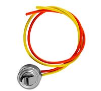 Defrost Thermostat Fit for GE Hotpoint RCA Kenmore General Electric, Replace WR50X10010 WR50X133 AP2071285 880016 AH303434 EA303434 PS303434