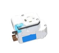Defrost Timer TMDE802ZC1 For Refrigerator | TMDE802ZC1 timer controls defrost cycles,rotary dial sets interval,restores frost-free operation