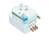Defrost Timer Universal Sankyo TMDEX09UM1, AC 200-240V, 3018100310 H.J，compatible For Daewoo，cooler For All 220v Refrigerator Parts