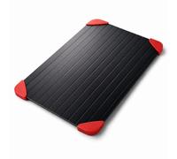 Defrost Tray for Meat & Frozen Food - Fast Natural Thawing Plate, Non-Slip Corner Grip Design, 10x Faster Aluminium Defrost Board 31 x 21 cm - No Heating, Chemicals Electricity or Microwave Required