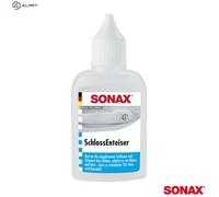 Sonax Door Lock De-Icer Thaws Frozen Locks 50ml 3 Pack