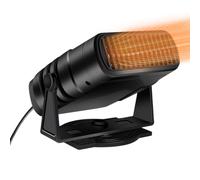 Defroster for Car Windshield | 12V 30W Plug-in,Portable Car Heater Defroster,for Sedan RV SUV Taxi Ice Snow Frost Cold Morning Road Trip Commuting