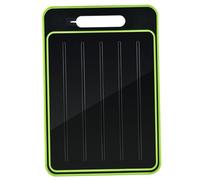 Defrosting Board 4 in 1 Defrosting Tray Double as Cutting Board with Grater Sharpener Double Sided Chopping Plate for Fast Thaw Meat ＆ Food