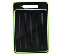 Defrosting Board 4 in 1 Defrosting Tray Double as Cutting Board with Grater Sharpener Double Sided Chopping Plate for Fast Thaw Meat ＆ Food