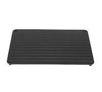 Defrosting Board Fast Defrosting Tray Premium Aluminium Alloy Kitchen Gadget Quick Thaw Frozen Food Meat Fruit Efficient Heat Dissipation Safe Defrost Without Water Electricity