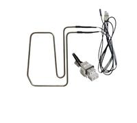 Defrosting Heater，Compatible For Midea， Refrigerator BCD -551/546WKM 565WKGM Defrosting Heating Tube Defrosting Insurance Accessory