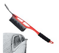 Defrosting Pheille - Compact Windshield Ice Shine, Durable Scraping Edge | Snow Cleaning Tool, No-Slip Winter Speed Accessory, Portable Handle For Ice
