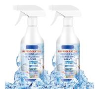 Defrosting Spray for Fridge Freezer, 2024 New Freezer Defrosting Spray, Defrost Spray for Freezer, Easy to Use Deep Freeze & Refrigerator Spray by Cleaning (2)