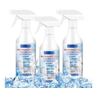 Defrosting Spray for Fridge Freezer, 2024 New Freezer Defrosting Spray, Defrost Spray for Freezer, Easy to Use Deep Freeze & Refrigerator Spray by Cleaning (3)