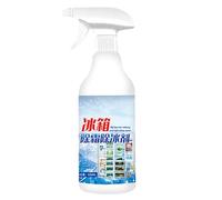 Defrosting Spray for Fridge Freezer | 500ml Refrigerator Defrost S-pray | Fr-eezer Defrosting Sp-ray | Refrigerator Fre-ezer Defroster for De-Icing, Snow Removal and Ice Shoveling