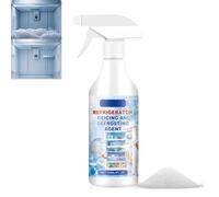 Defrosting Spray for Fridge Freezer,Freezer Defrosting Spray,Defrost Sprays for Freezers,Fridge Cleaner Deicer,Multi Use Kitchen Cleaner Sprays,Quickly Removes Ice Buildup, 120ML (1PC)