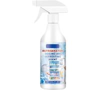 Defrosting Spray for Fridge Freezer,Rapid Fridge Defrosting Spray,Refrigerator FreezerDefroster,Powerful Freezer Deicer,Refrigerator DefrosterSpray,Effective Ice Remover Deep Freeze Spray (1Pc, 120ml)